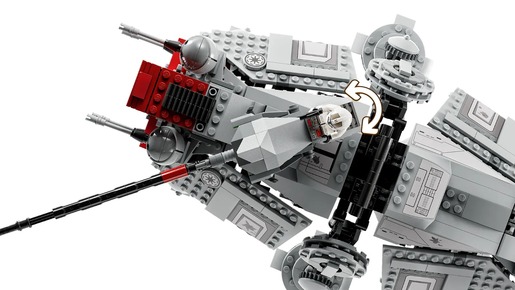 LEGO Star Wars Hodač AT-TE 75337