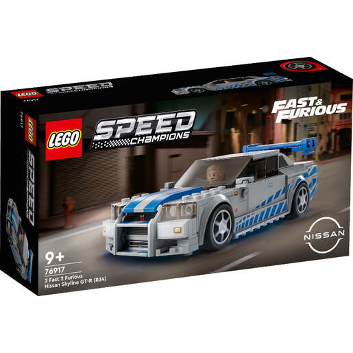 LEGO 2 Fast 2 Furious Nissan Skyline GT-R (R34) 76917