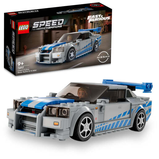 LEGO 2 Fast 2 Furious Nissan Skyline GT-R (R34) 76917