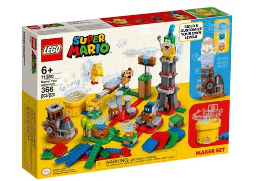 LEGO Super Mario Gospodar svoje pustolovine - komplet za tvorce 71380