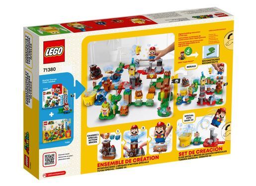 LEGO Super Mario Gospodar svoje pustolovine - komplet za tvorce 71380