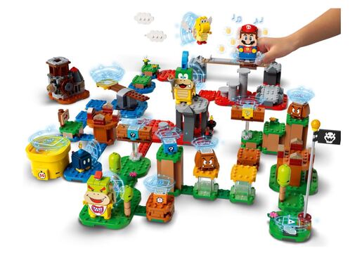 LEGO Super Mario Gospodar svoje pustolovine - komplet za tvorce 71380