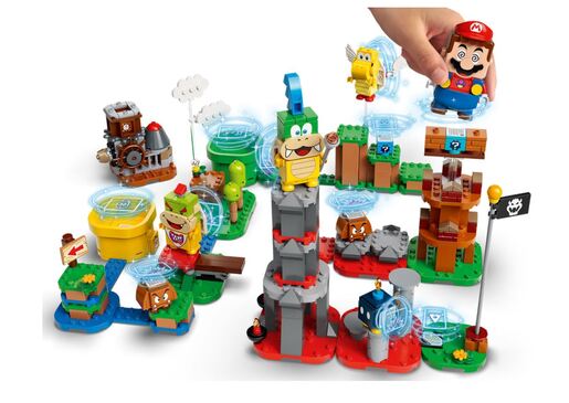 LEGO Super Mario Gospodar svoje pustolovine - komplet za tvorce 71380