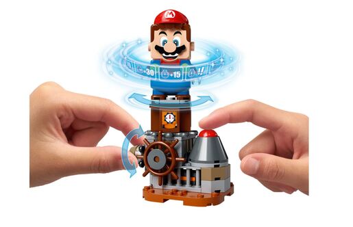 LEGO Super Mario Gospodar svoje pustolovine - komplet za tvorce 71380