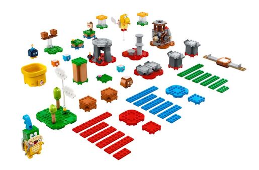 LEGO Super Mario Gospodar svoje pustolovine - komplet za tvorce 71380