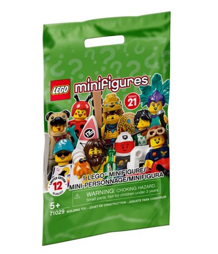 LEGO Minifigures 21. Serija 71029