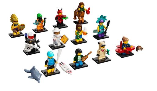 LEGO Minifigures 21. Serija 71029