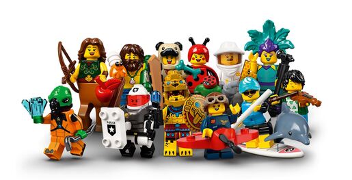 LEGO Minifigures 21. Serija 71029