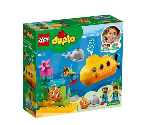 LEGO DUPLO 10910 Avanture sa podmornicom