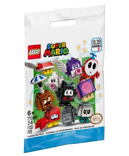 LEGO Super Mario Kompleti s likovima - druga serija 71386