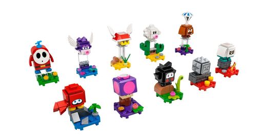 LEGO Super Mario Kompleti s likovima - druga serija 71386