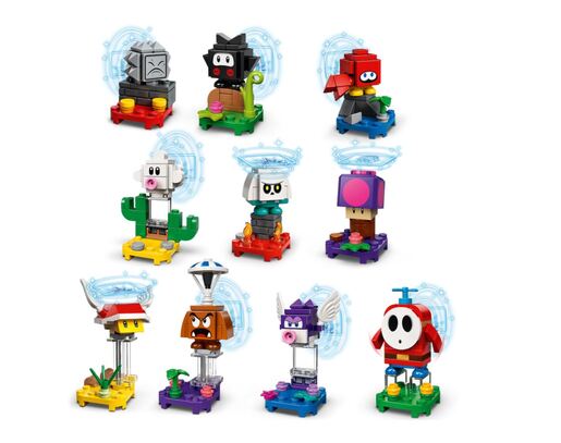 LEGO Super Mario Kompleti s likovima - druga serija 71386