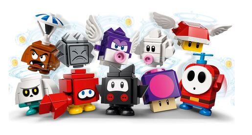 LEGO Super Mario Kompleti s likovima - druga serija 71386