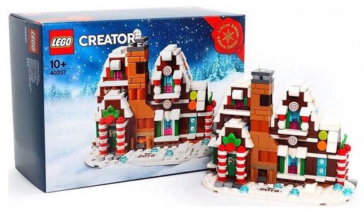 LEGO Creator 2019 Kućica od medenjaka u mikrorazmjeru  40337