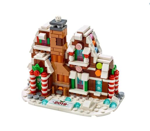 LEGO Creator 2019 Kućica od medenjaka u mikrorazmjeru  40337