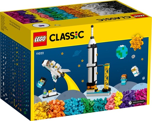 LEGO Classic Svemirska misija 11022