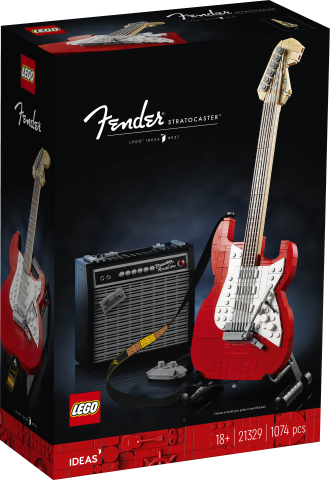 LEGO Ideas Fender Stratocaster 21329
