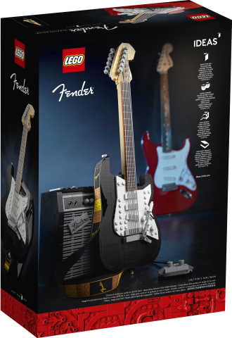 LEGO Ideas Fender Stratocaster 21329