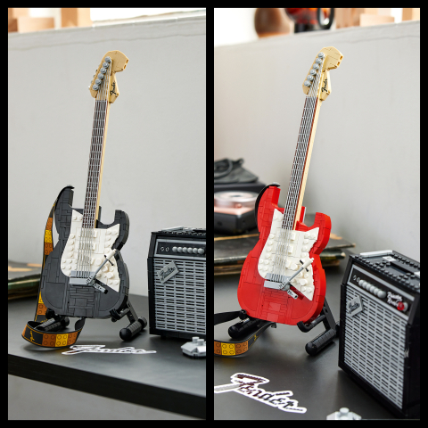LEGO Ideas Fender Stratocaster 21329