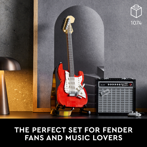LEGO Ideas Fender Stratocaster 21329