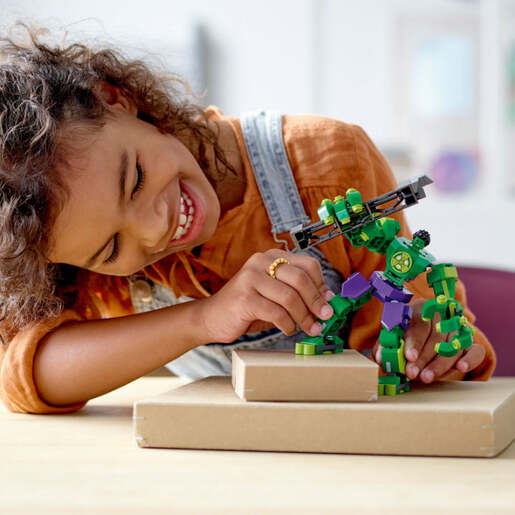 LEGO Hulkov mehanički oklop 76241