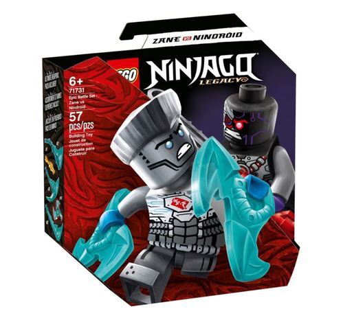 LEGO Ninjago Komplet za epsku bitku - Zane protiv nindroida 71731