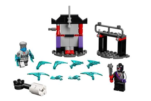 LEGO Ninjago Komplet za epsku bitku - Zane protiv nindroida 71731
