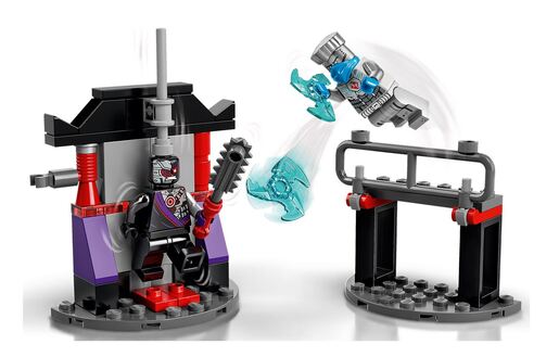LEGO Ninjago Komplet za epsku bitku - Zane protiv nindroida 71731