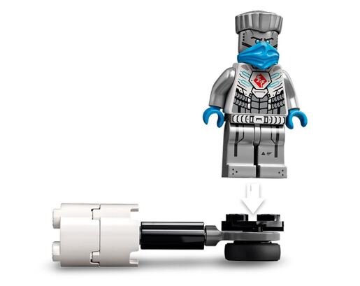 LEGO Ninjago Komplet za epsku bitku - Zane protiv nindroida 71731