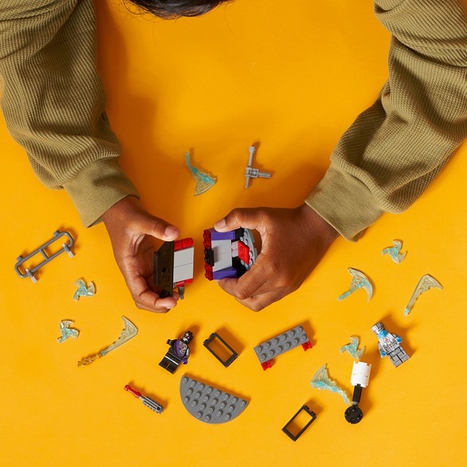 LEGO Ninjago Komplet za epsku bitku - Zane protiv nindroida 71731