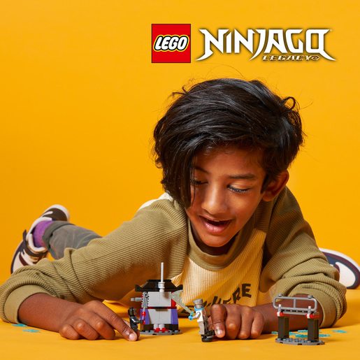 LEGO Ninjago Komplet za epsku bitku - Zane protiv nindroida 71731