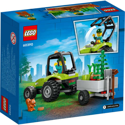LEGO Traktor s dodacima za uređenje parka 60390