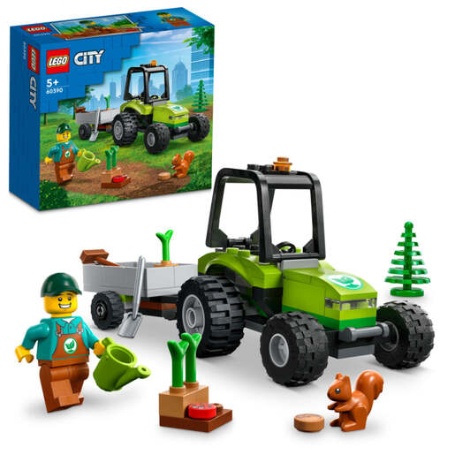LEGO Traktor s dodacima za uređenje parka 60390