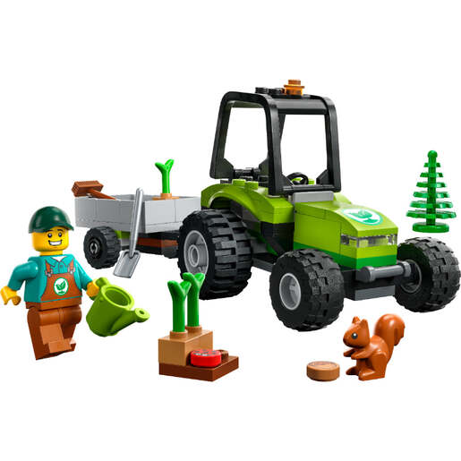 LEGO Traktor s dodacima za uređenje parka 60390