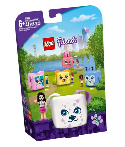 LEGO Friends Emmina kocka za igru dalmatiner 41663