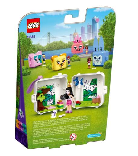 LEGO Friends Emmina kocka za igru dalmatiner 41663