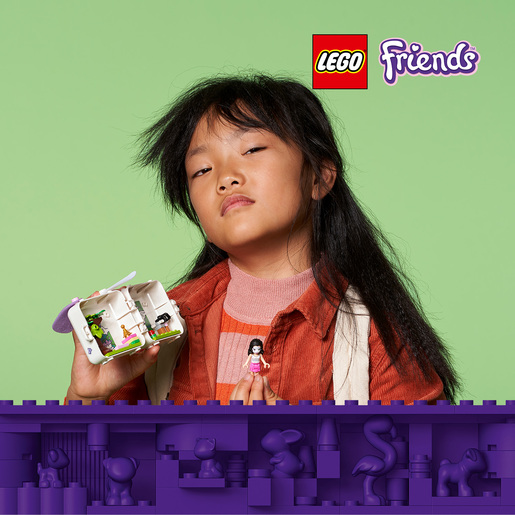LEGO Friends Emmina kocka za igru dalmatiner 41663