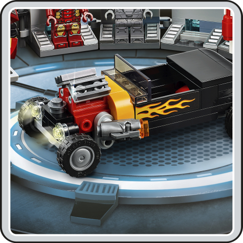 LEGO Super Heroes Iron Manovo skladište odijela 76167