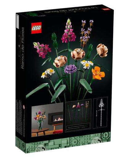 LEGO Creator Expert Buket cvijeća 10280