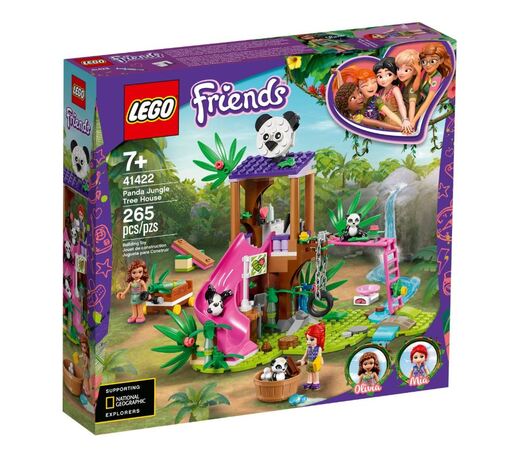 LEGO Friends Pandina kućica na drvetu u džungli 41422