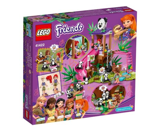 LEGO Friends Pandina kućica na drvetu u džungli 41422