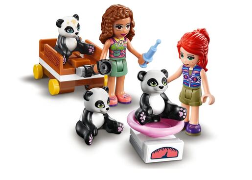 LEGO Friends Pandina kućica na drvetu u džungli 41422