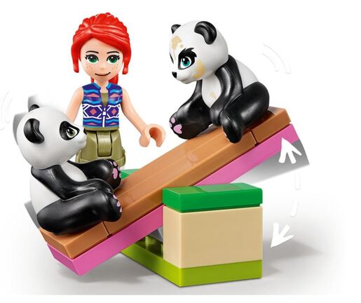 LEGO Friends Pandina kućica na drvetu u džungli 41422