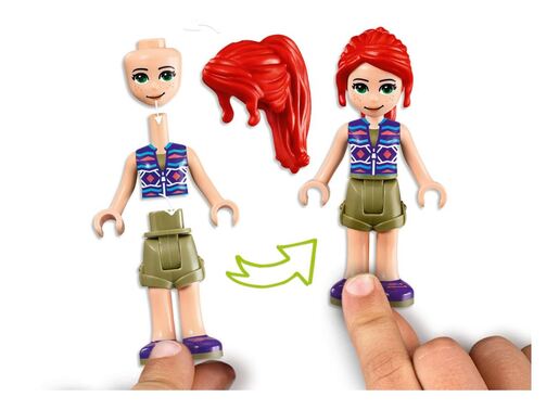 LEGO Friends Pandina kućica na drvetu u džungli 41422