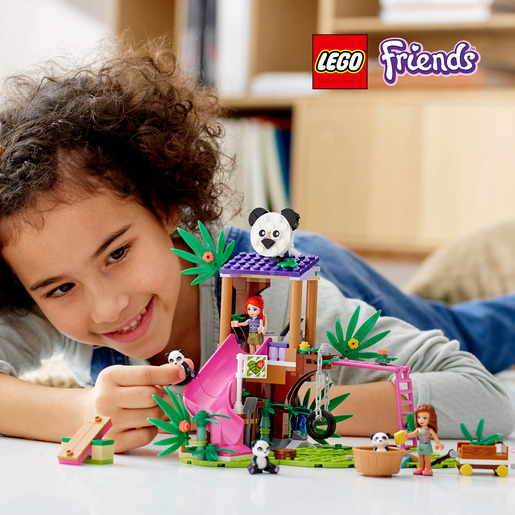 LEGO Friends Pandina kućica na drvetu u džungli 41422