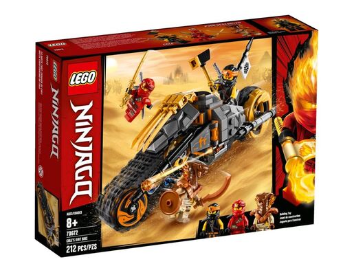 LEGO Ninjago Coleov brdski motocikl 70672
