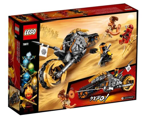 LEGO Ninjago Coleov brdski motocikl 70672