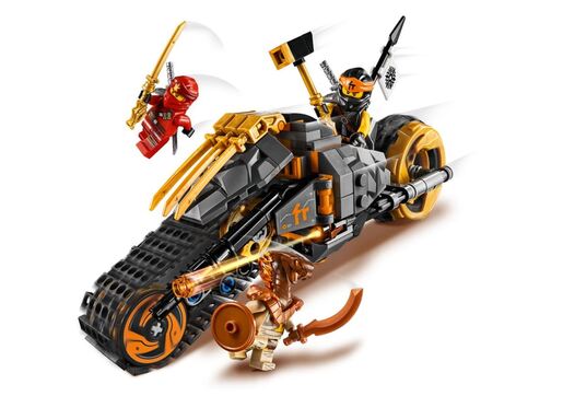 LEGO Ninjago Coleov brdski motocikl 70672