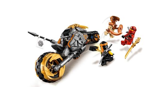 LEGO Ninjago Coleov brdski motocikl 70672