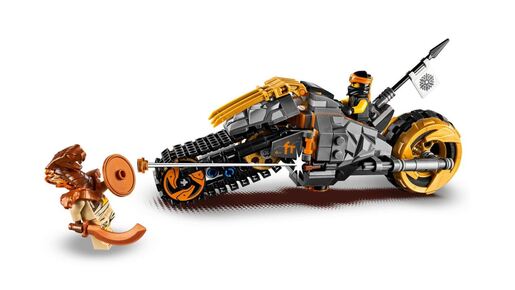 LEGO Ninjago Coleov brdski motocikl 70672